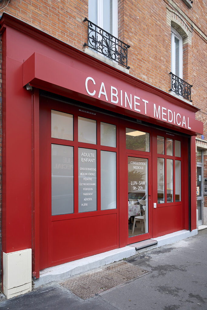 Inauguration du cabinet médical du 2 avenur Chandon le 28 mai 2025