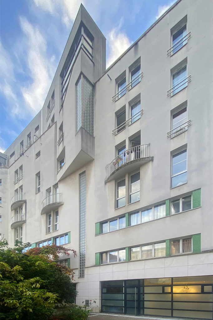 Façade ouest